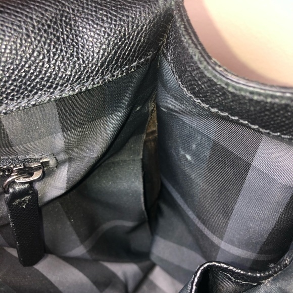 Burberry Men’s Rivendale Satchel - Picture 5 of 11